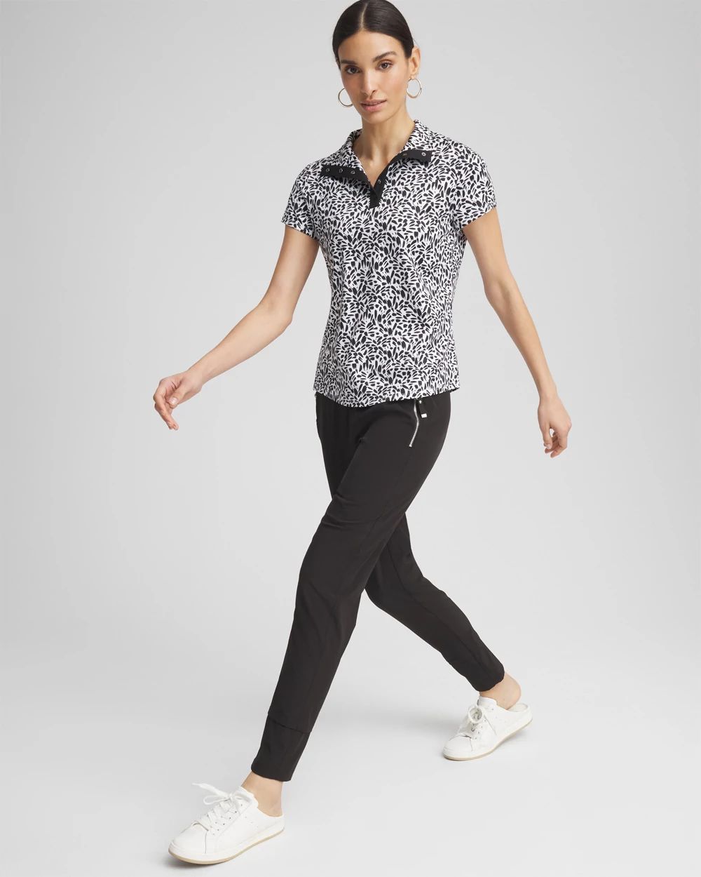 Zenergy® Neema Seam Detail Stretch Ankle Pants