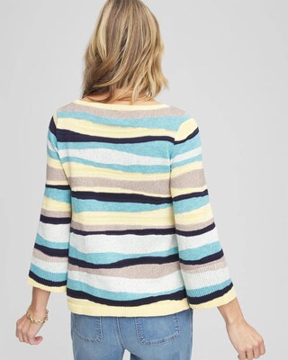 Striped Pullover click to view larger image.
