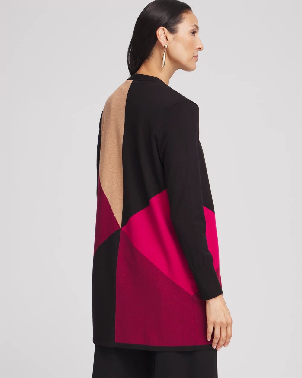 Colorblock Cardigan