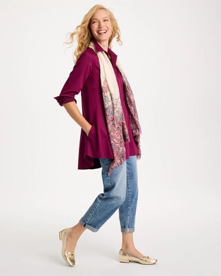 No Iron™ Pocketed Tunic click to view larger image.