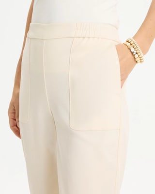 Relaxed Tapered Crop Pants click to view larger image.