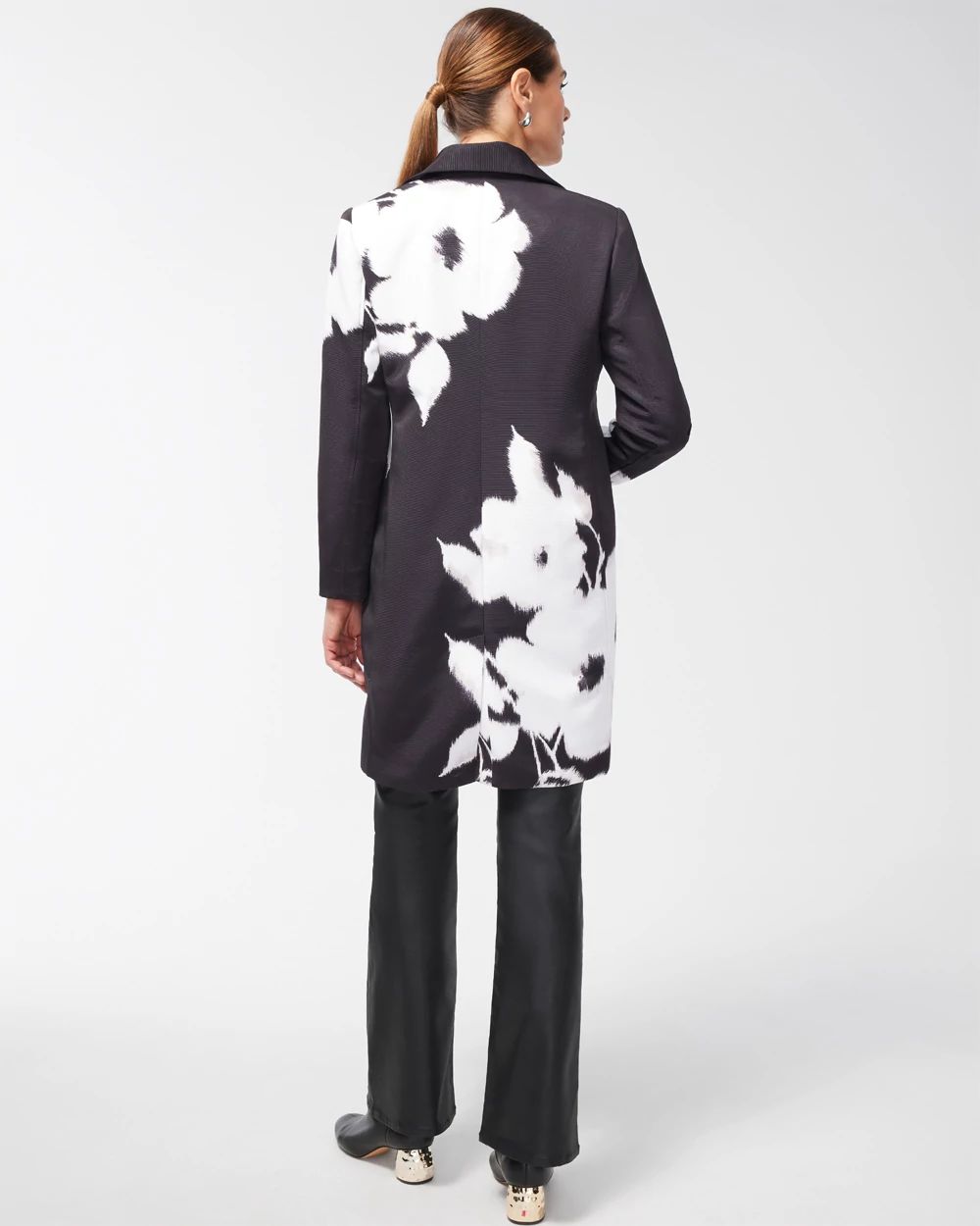 Petite Faille Floral Topper