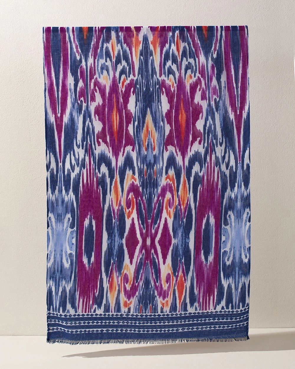 Ikat Oblong Scarf