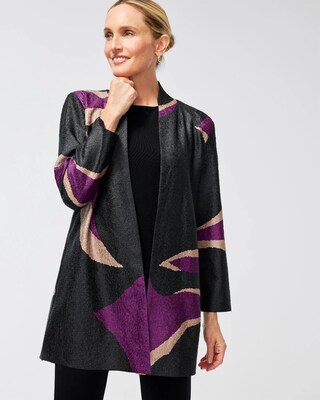 Travelers Collection Leafy Crushed Jacket