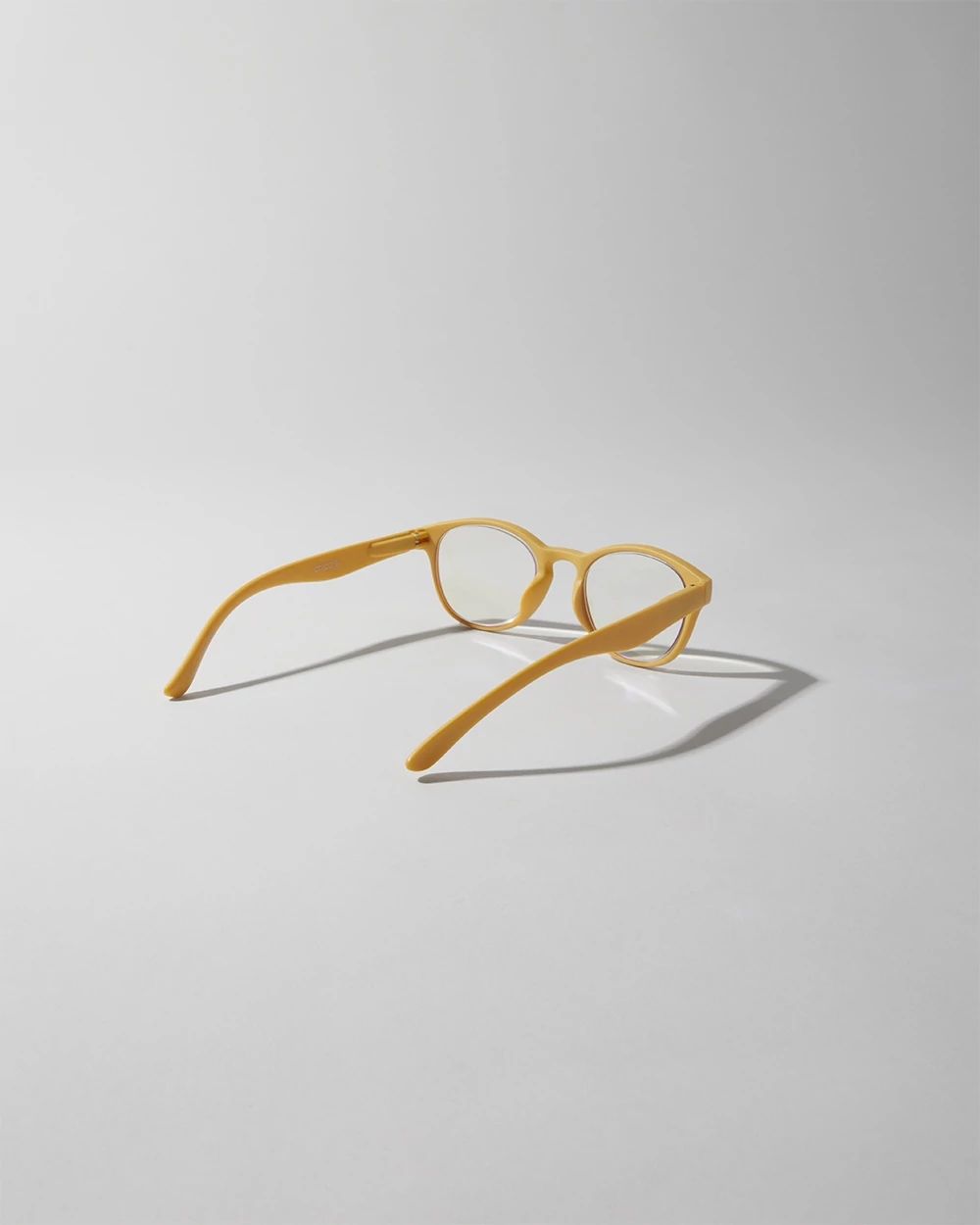 Matte Yellow Readers