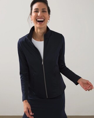 Zenergy Knit Mesh Mix Jacket