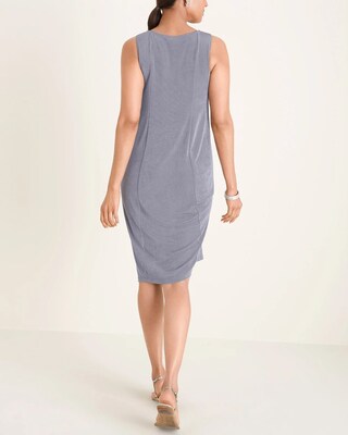 Travelers Collection Drape-Front Dress