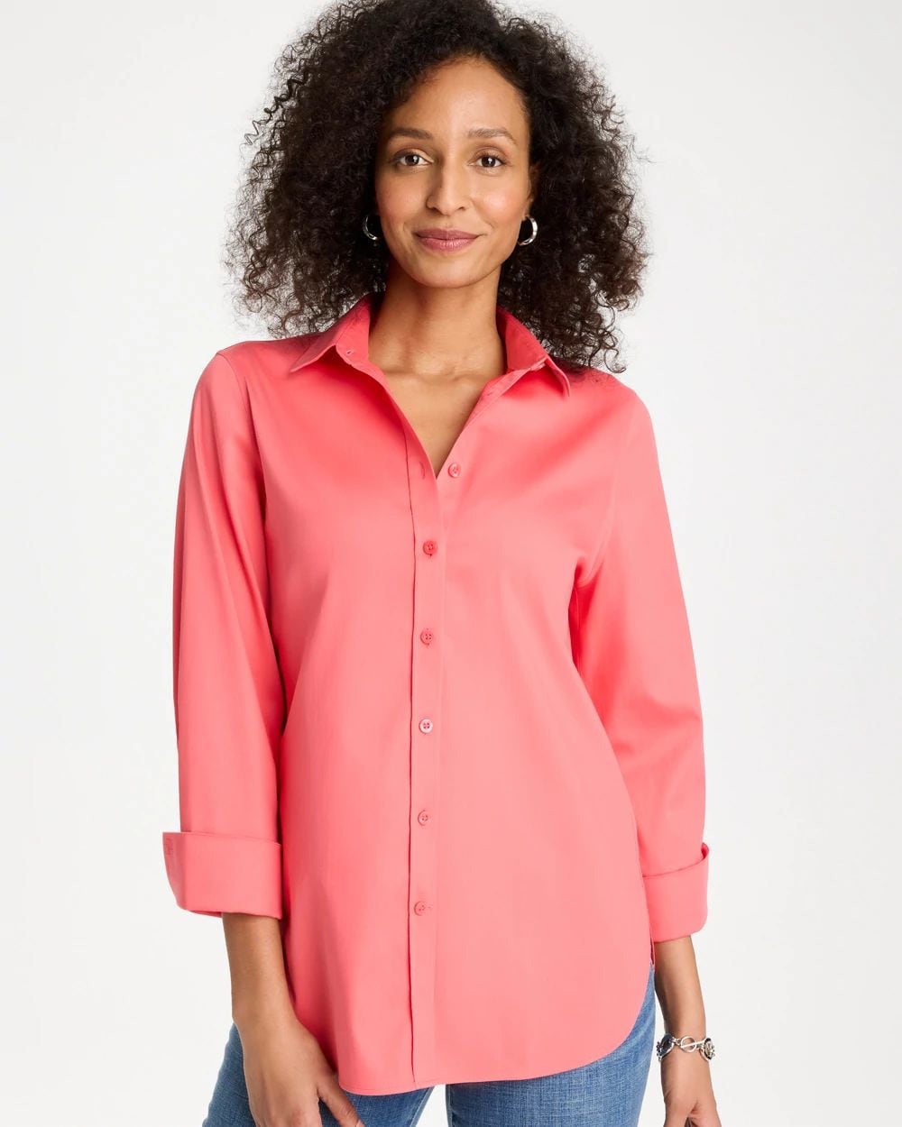 No Iron™ Stretch Shirt