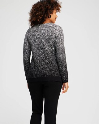 Zenergy Luxe® Cashmere Blend Ombre Pullover