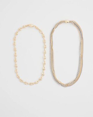 MagneticMix™ Links Necklace