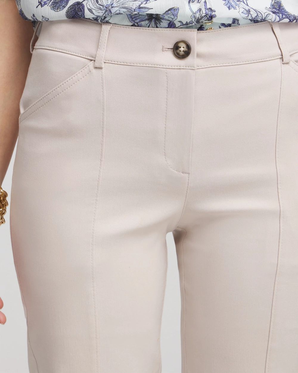 Twill Superior Stretch Ankle Pants