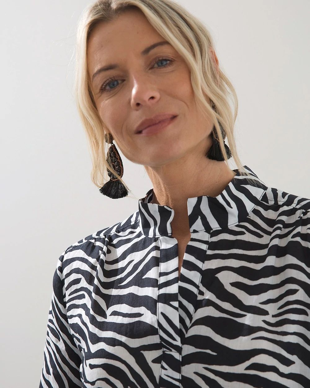 Zebra Stripes Shirt