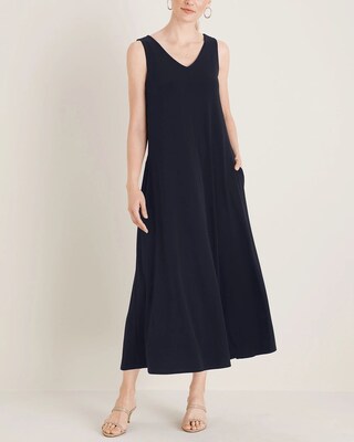 Easy Chic V-Neck Dress