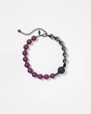 Short Single Strand Necklace