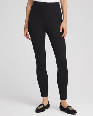 Juliet Ankle Zip Ponte Legging