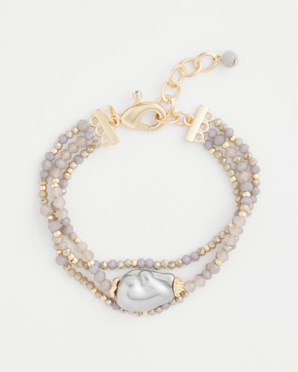Layered Beads Bracelet