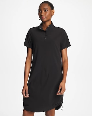 Zenergy® UPF Neema Mockneck Bungee Dress