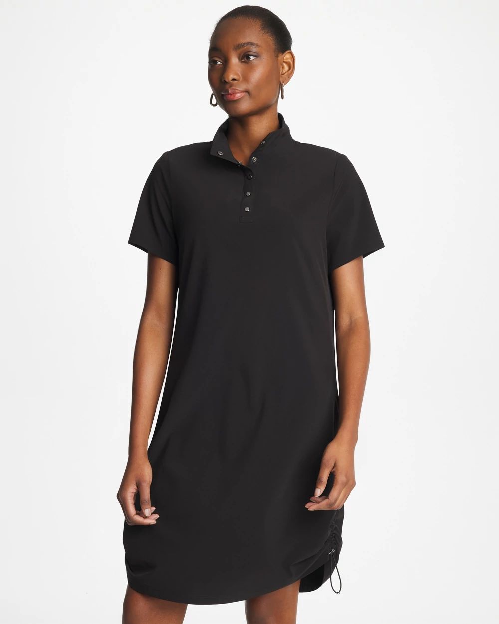 Zenergy® UPF Neema Mockneck Bungee Dress