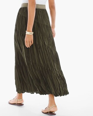 Crinkle Skirt