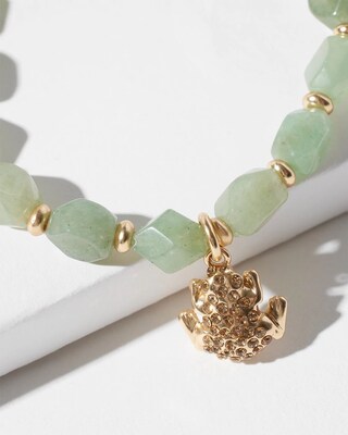 Frog Drop Off Stretch Bracelet