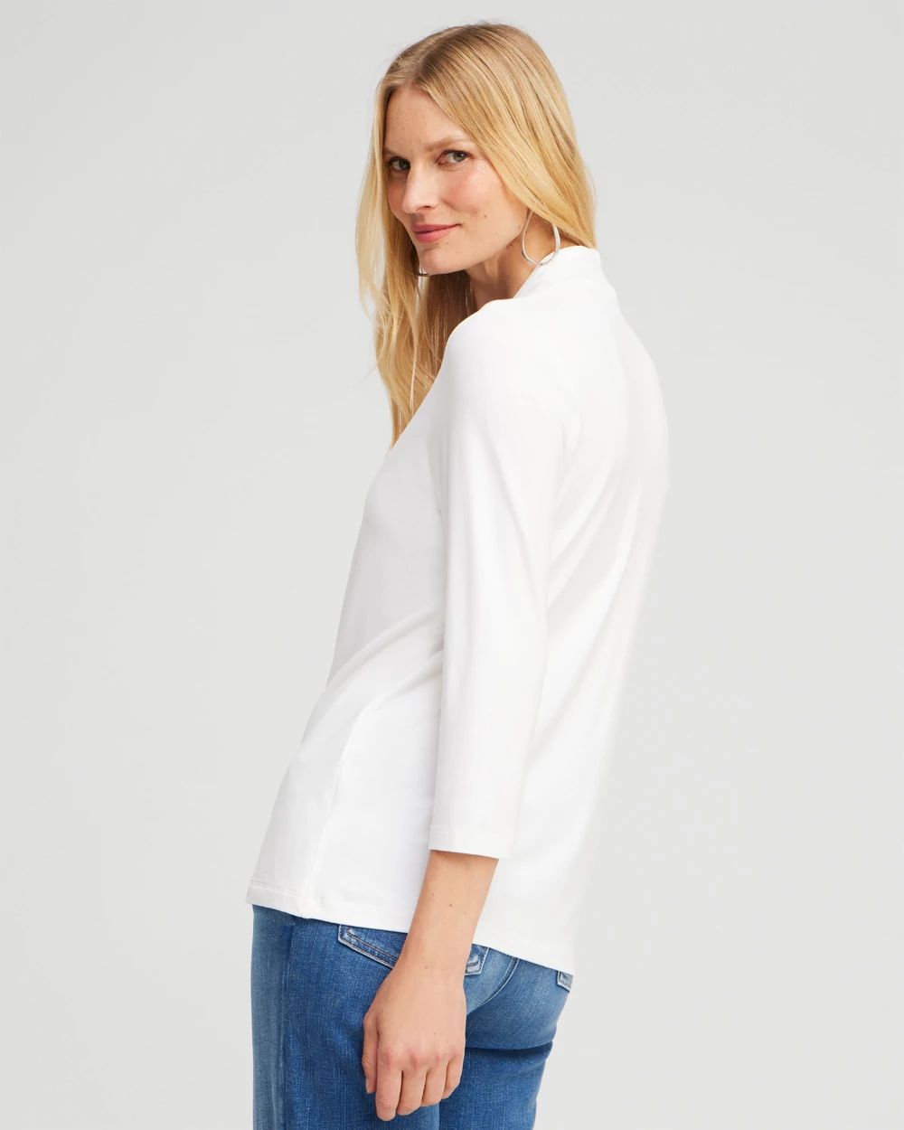 Touch of Cool™ 3/4 Sleeve Tee