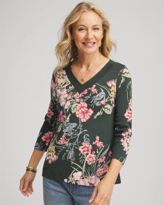 Pima 3/4 Sleeve Tee