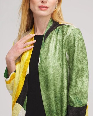 Travelers™ Collection Abstract Crushed Jacket
