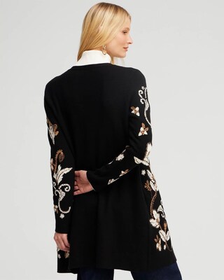 Embroidered Cardigan