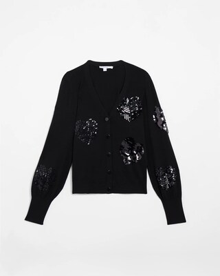 Sequin Hearts Cardigan