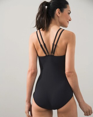 Gottex Hi-Neck Swimsuit