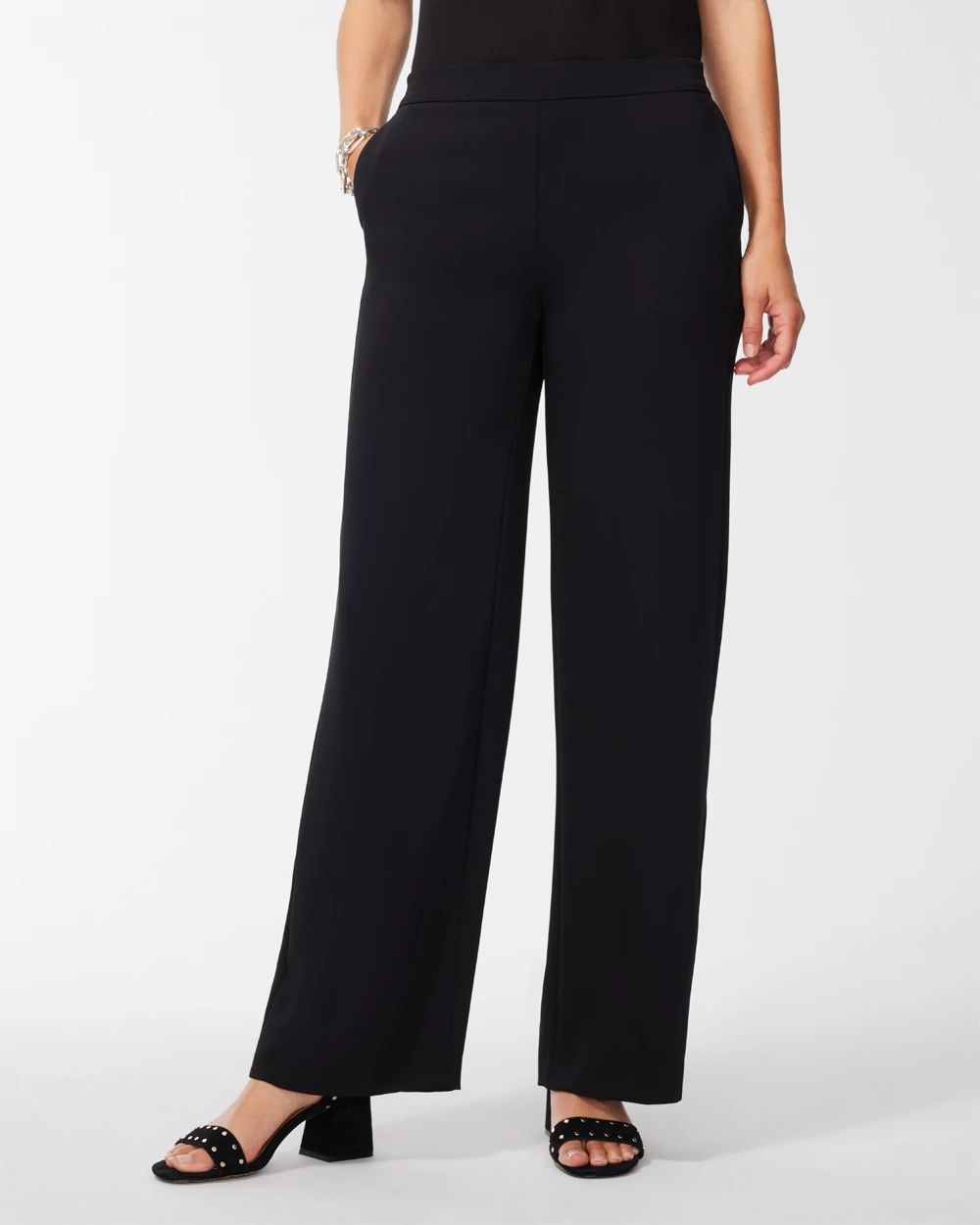Wide Leg Soft Pants