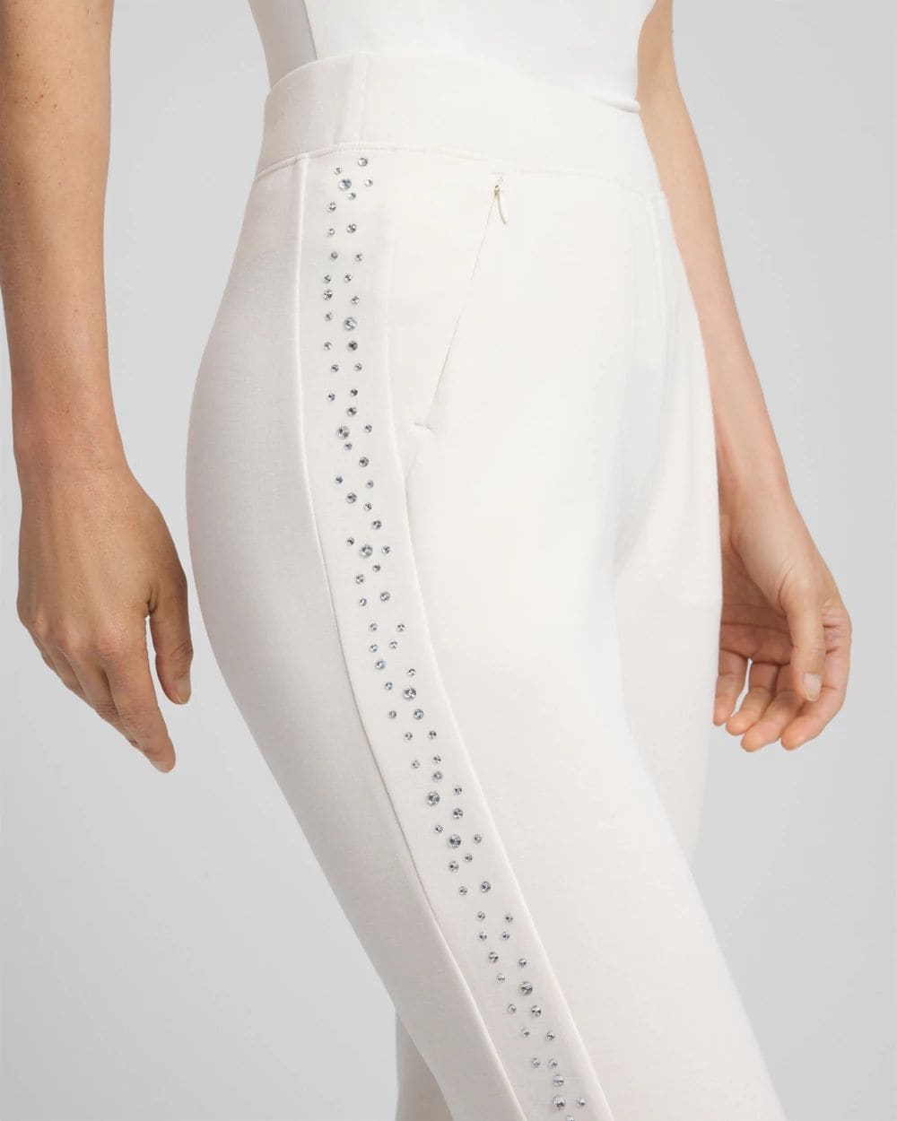 Zenergy® Scuba Rhinestone Joggers