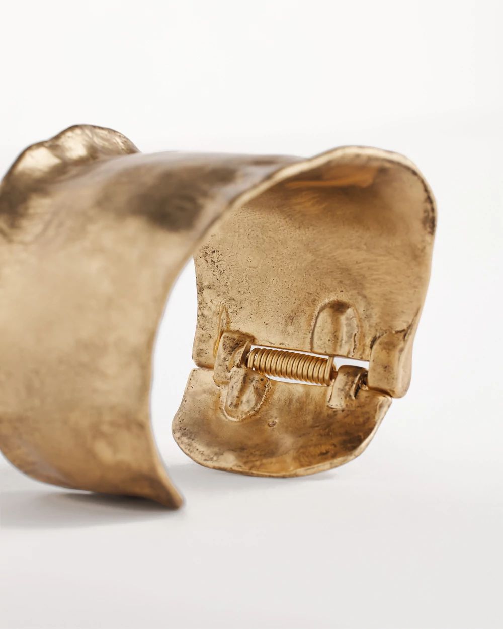 Ash Gold Collection Cuff Bangle Bracelet