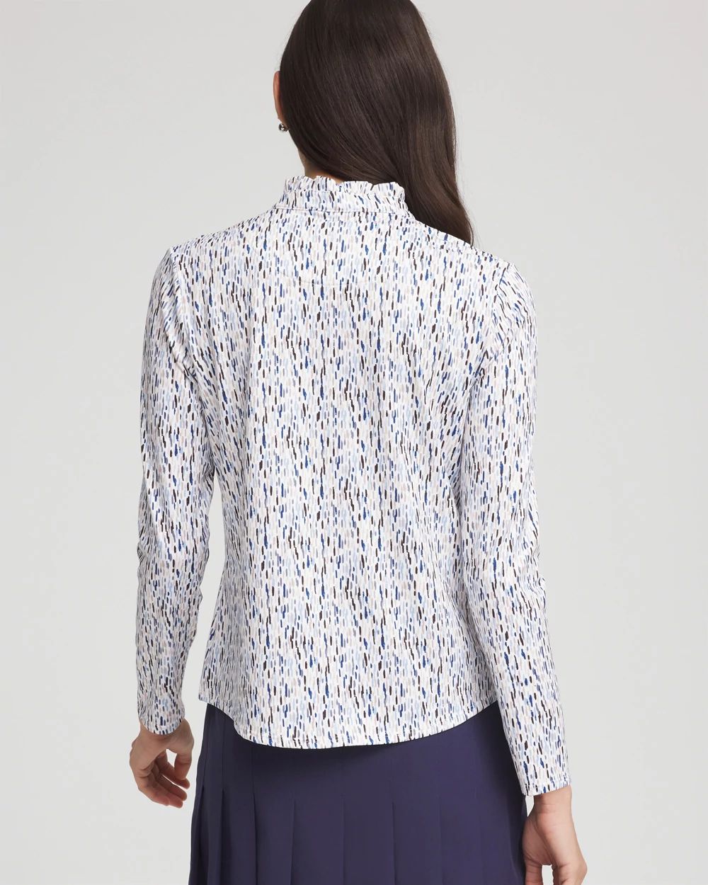 Zenergy® UPF Rice Ruffle Top