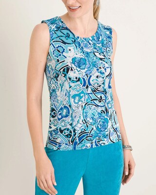 Travelers Classic Printed Reversible Tank