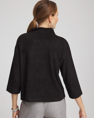 Jacquard Cozy Turtleneck click to view larger image.