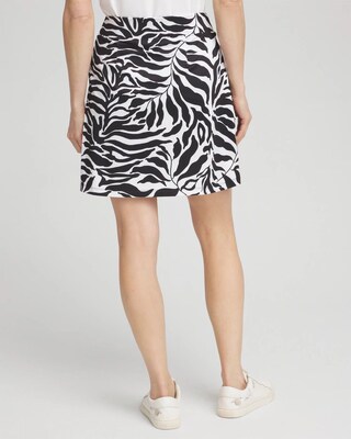 Zenergy® UPF Contrast Palms Skort click to view larger image.