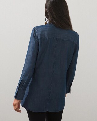 Touch of Cool Denim Tunic