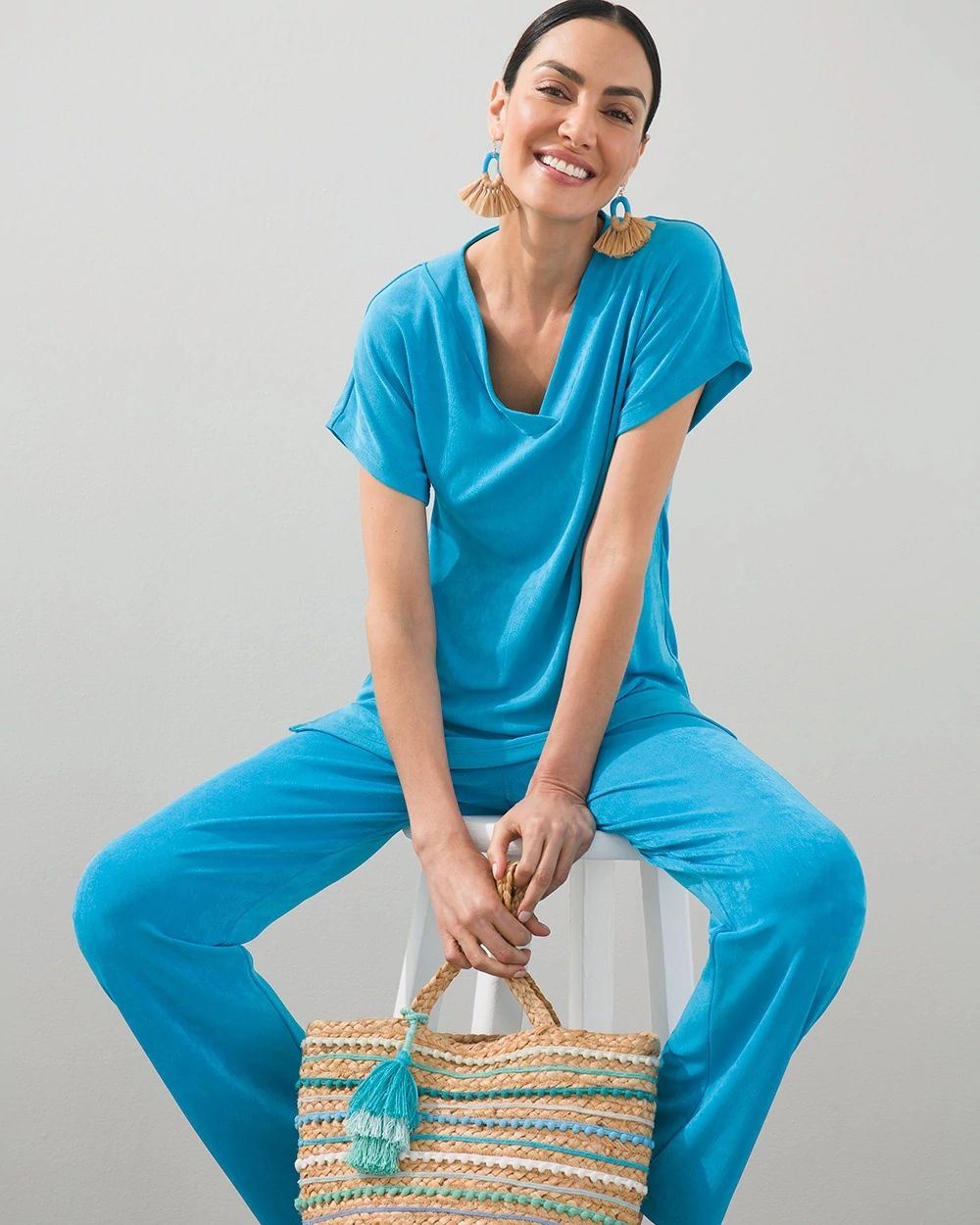 Travelers Classic Cap Sleeve Top