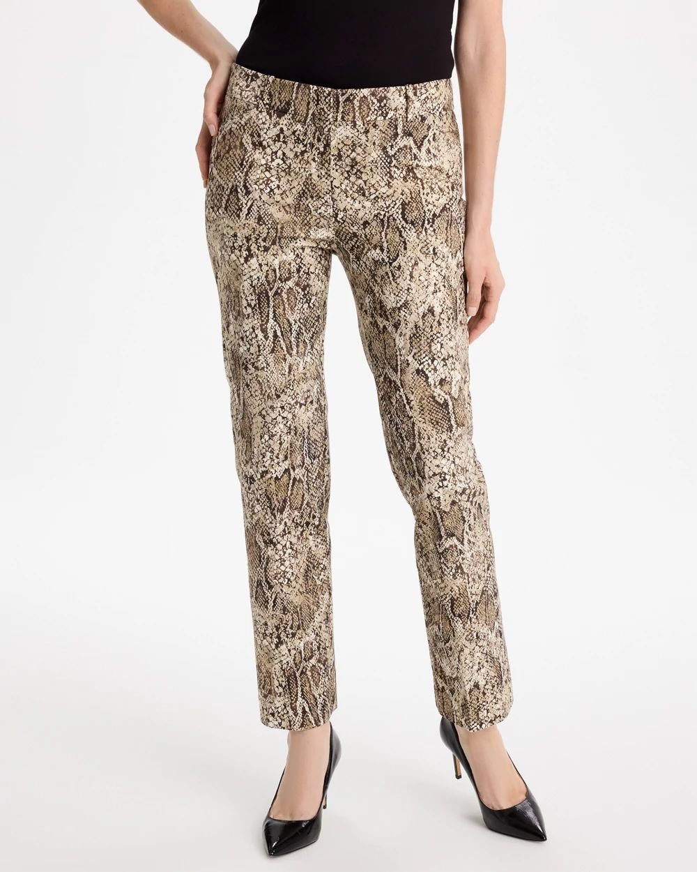 Reptile Emme Slim Soft-Stretch Pants click to view larger image.