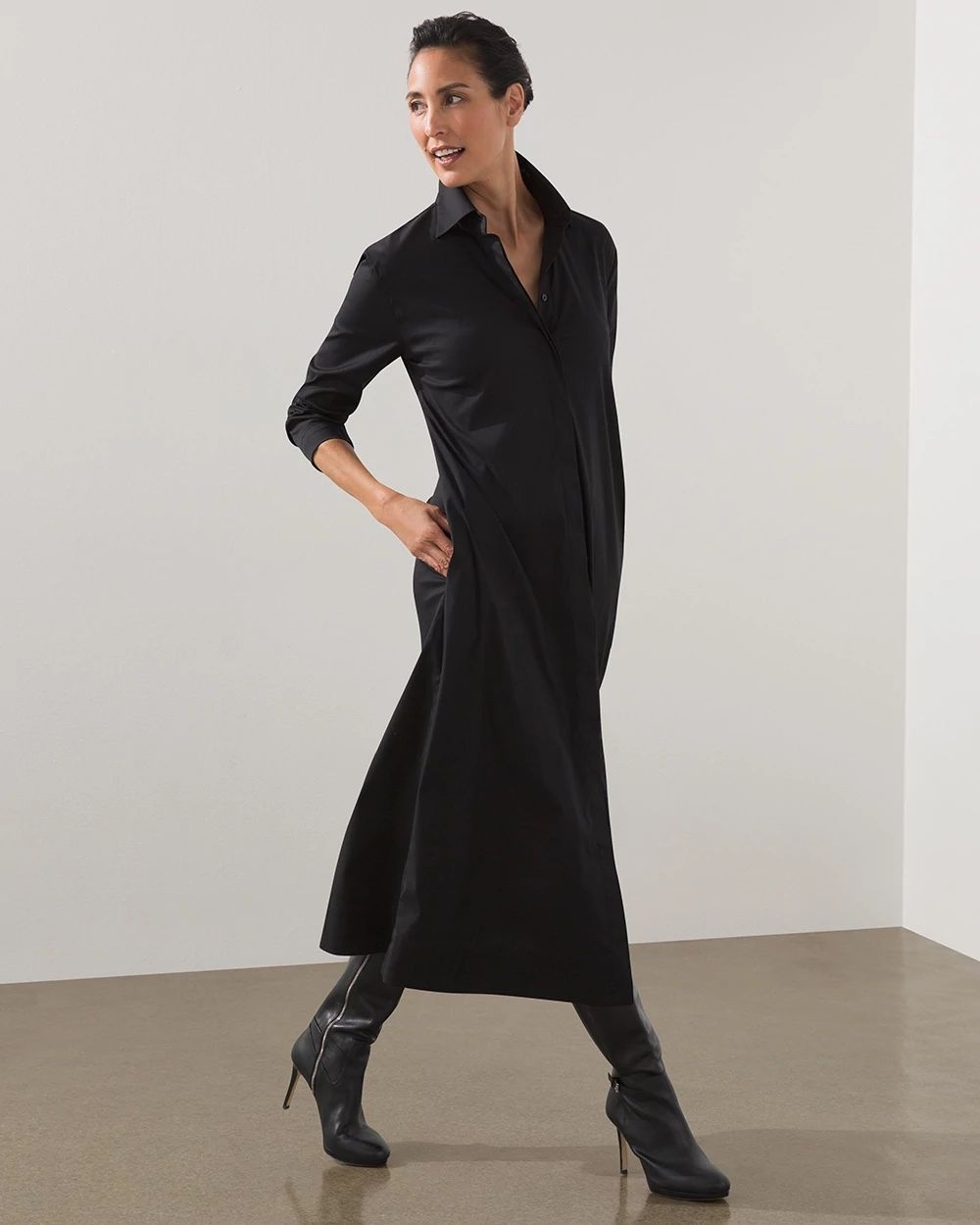 Black Label Topper Dress