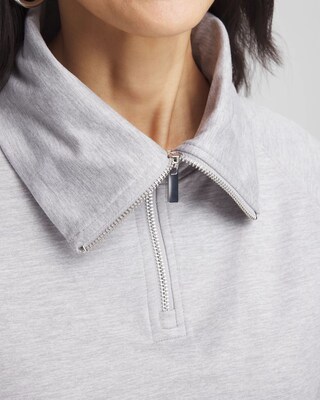 Zenergy® Cloud Half-Zip Pullover Top click to view larger image.