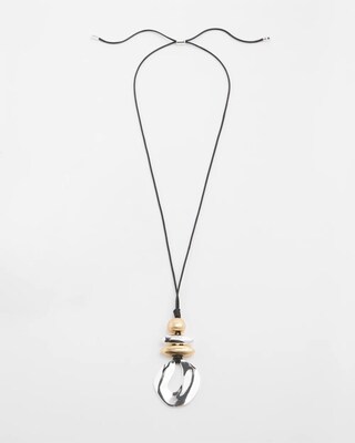 Adjustable Pendant Necklace