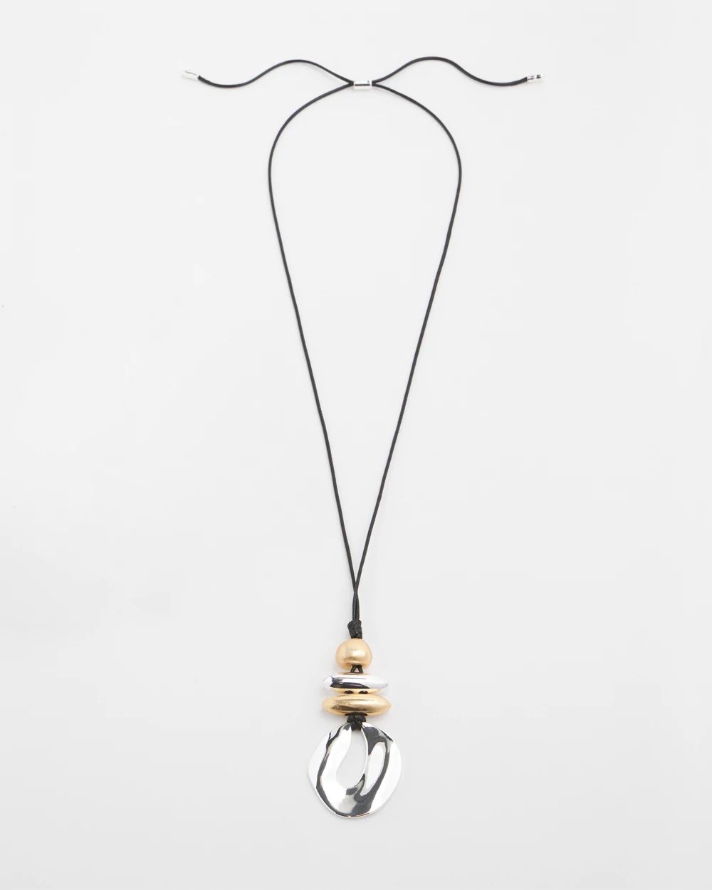 Adjustable Pendant Necklace