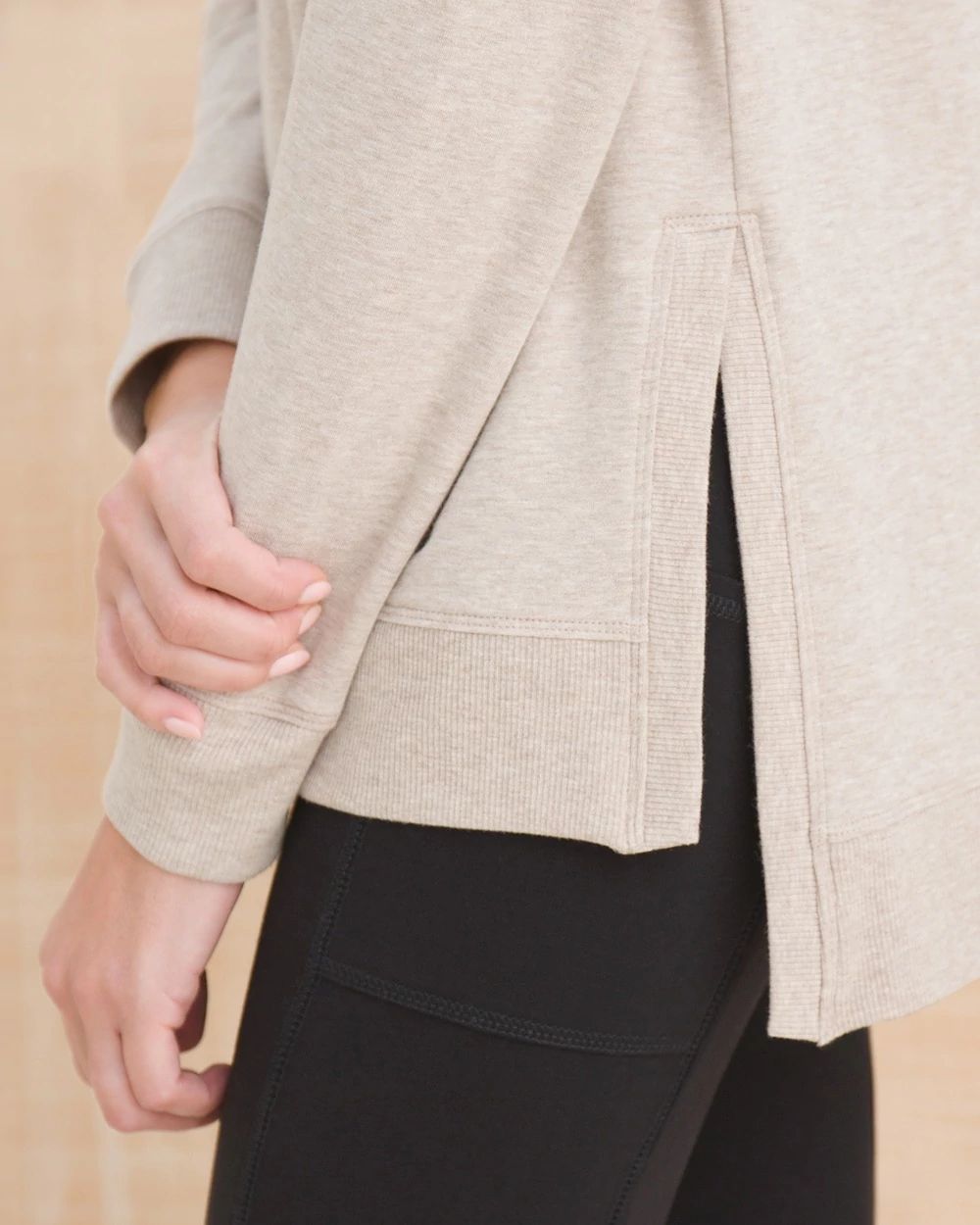 Zenergy Relaxed Fit V-Neck Tunic
