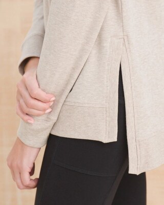 Zenergy Relaxed Fit V-Neck Tunic