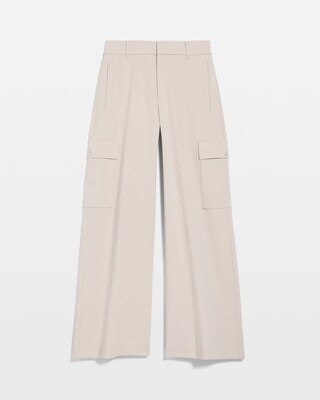 Cargo Wide Leg  Pants click to view larger image.