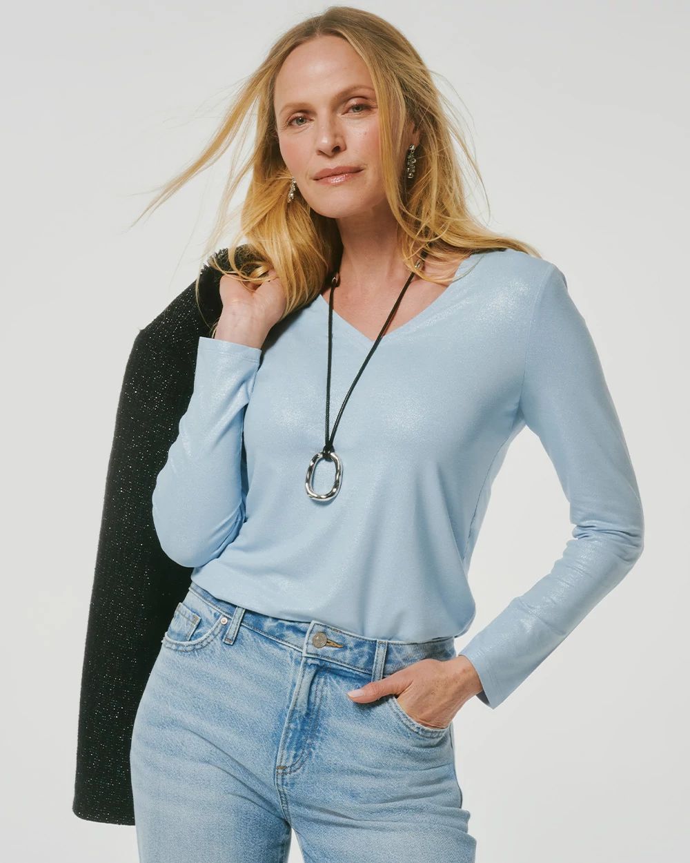 Foiled Touch of Cool™ Layering Tee