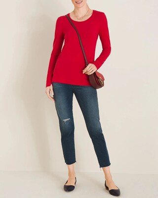 Touch of Cool Long-Sleeve Layering Tee
