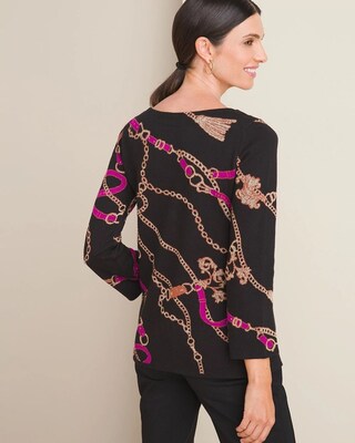 Status Jacquard Sweater